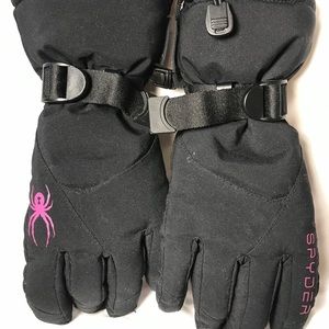 Spyder Girls XS Ski Gloves